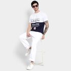 Men's 100% Cotton Jeans, White, small image number null